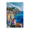 Stupell Industries View Over Coastal Town Canvas Design by LSR Design Studio